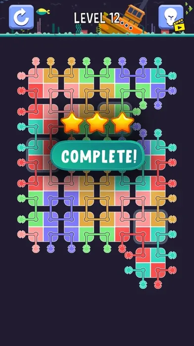 Color Tile Rotate سکرین شاٹس