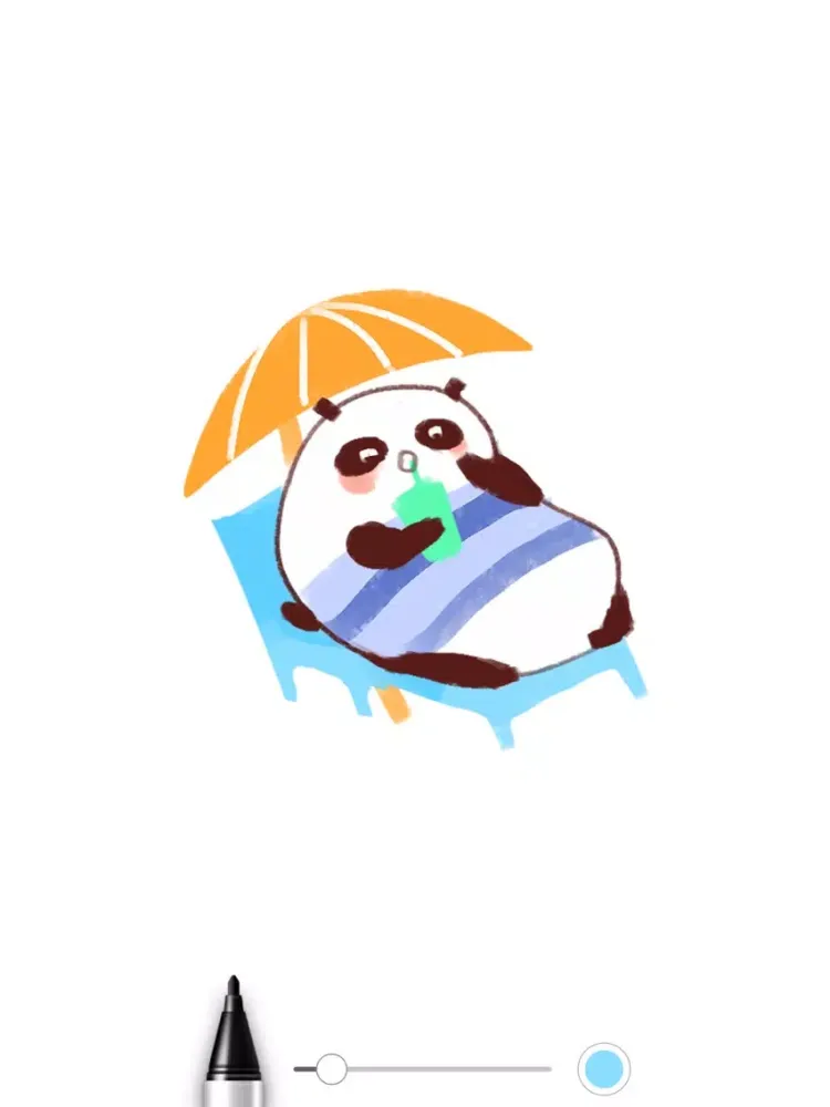 PaintBoard - The simple and easy to use for drawin iPad  Screenshots