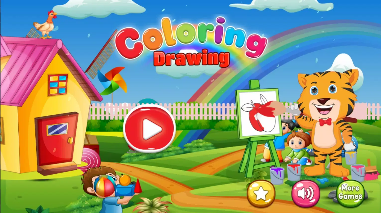 Coloring and Drawing স্ক্রিনশট