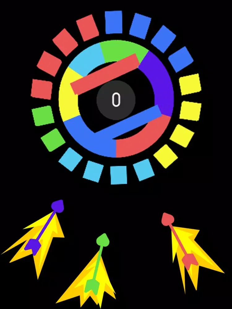 صور Color Arrow The Matrix Wheel iPad 