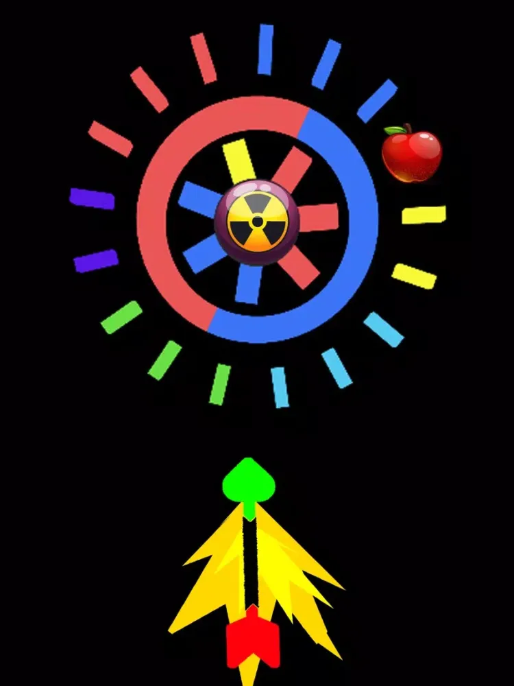 صور Color Arrow The Matrix Wheel iPad 