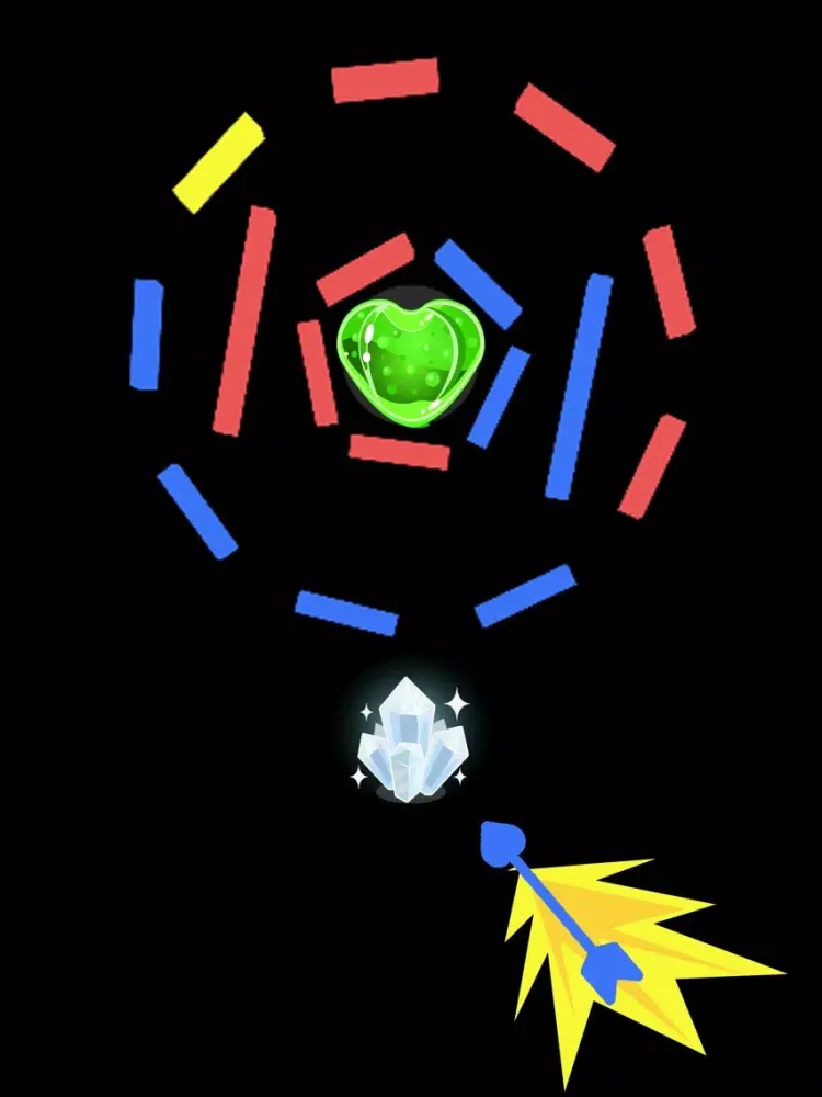 صور Color Arrow The Matrix Wheel iPad 