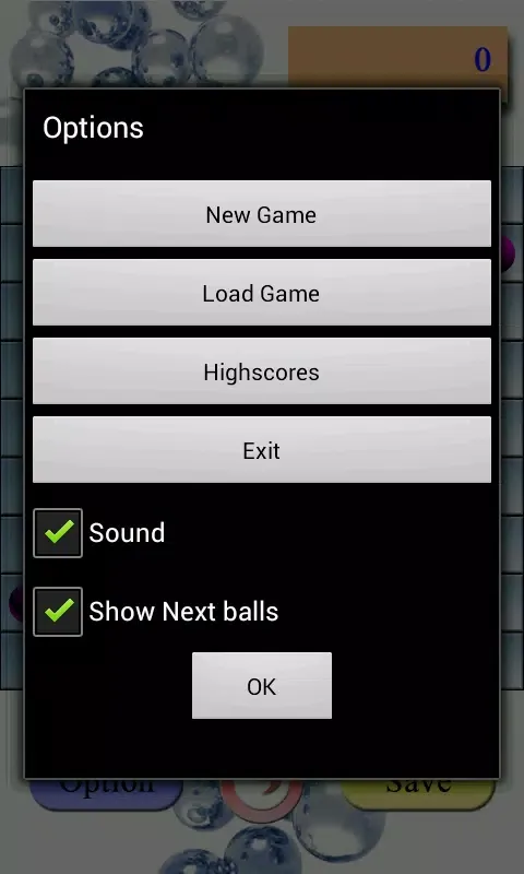 Lines Deluxe - Color Ball Screenshots