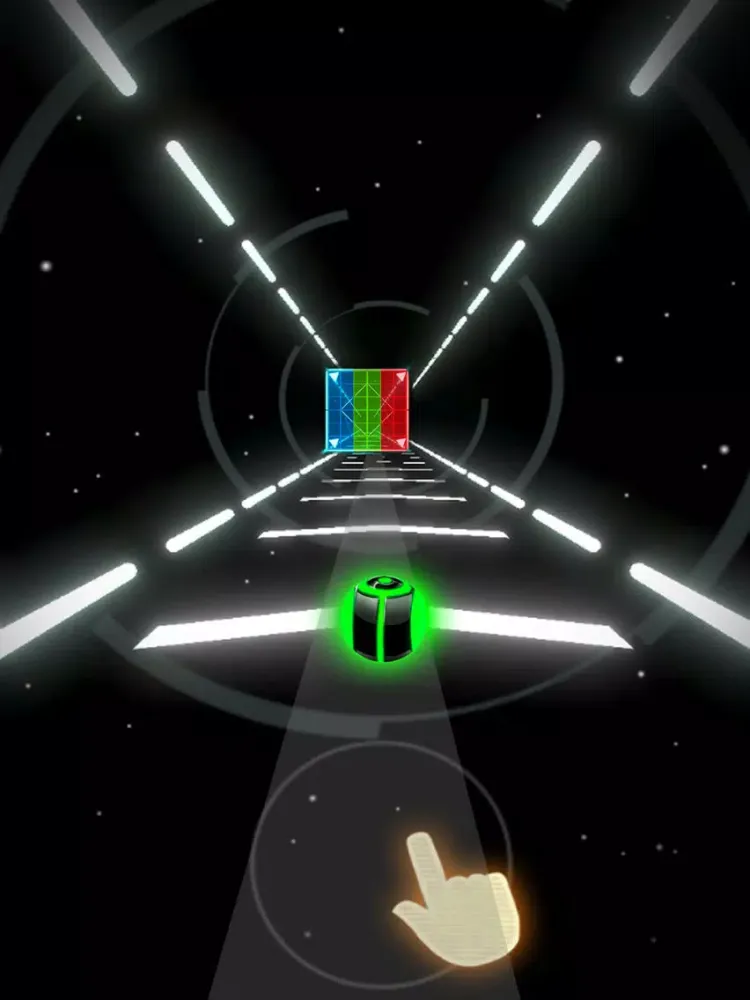 تصاویر Color Balls Go iPad 