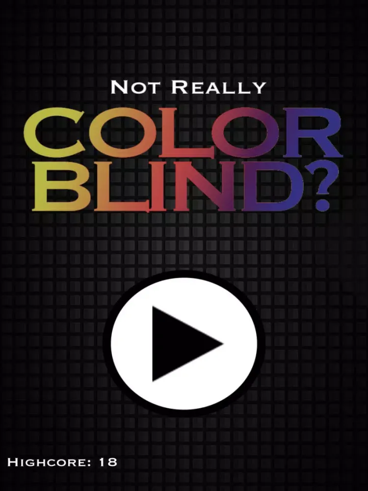 Скриншоты Not Really Color Blind? iPad 