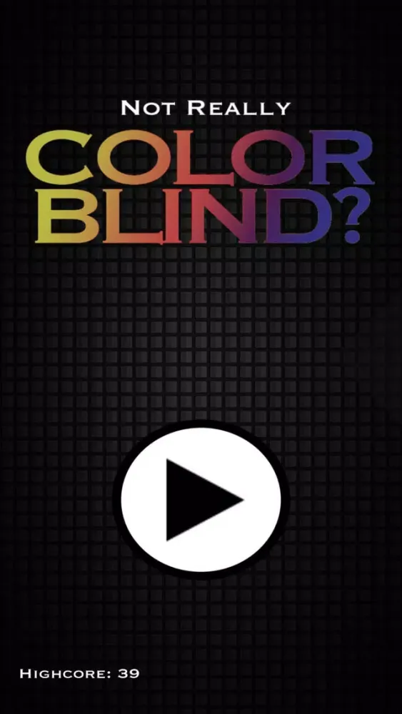 Скриншоты Not Really Color Blind?