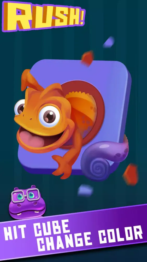 تصاویر Chameleon Rush