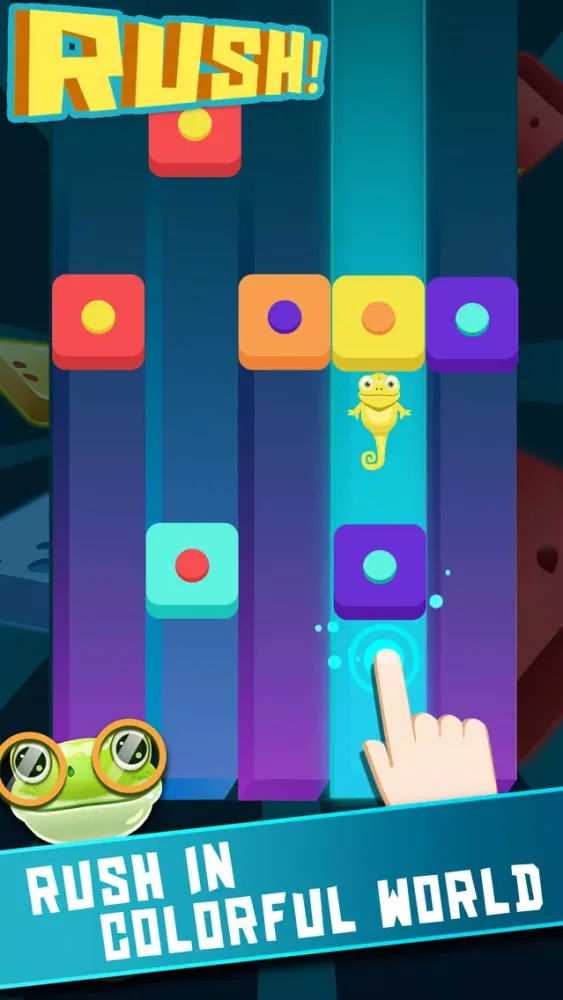 تصاویر Chameleon Rush