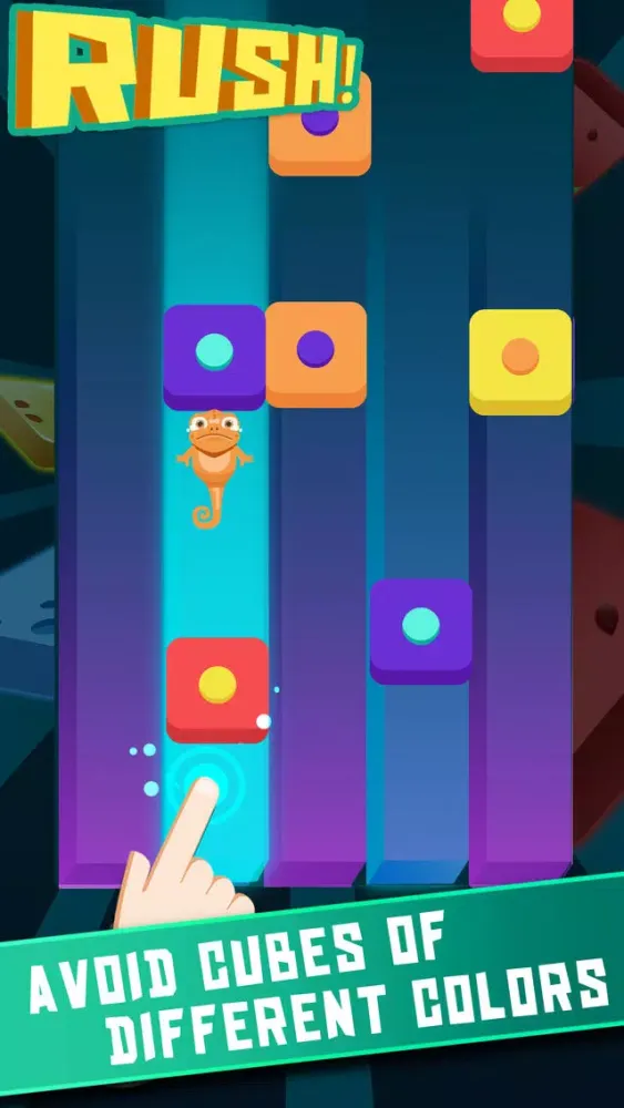 تصاویر Chameleon Rush