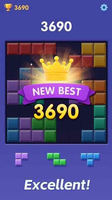 ColorBlock : Combo Blast স্ক্রিনশট