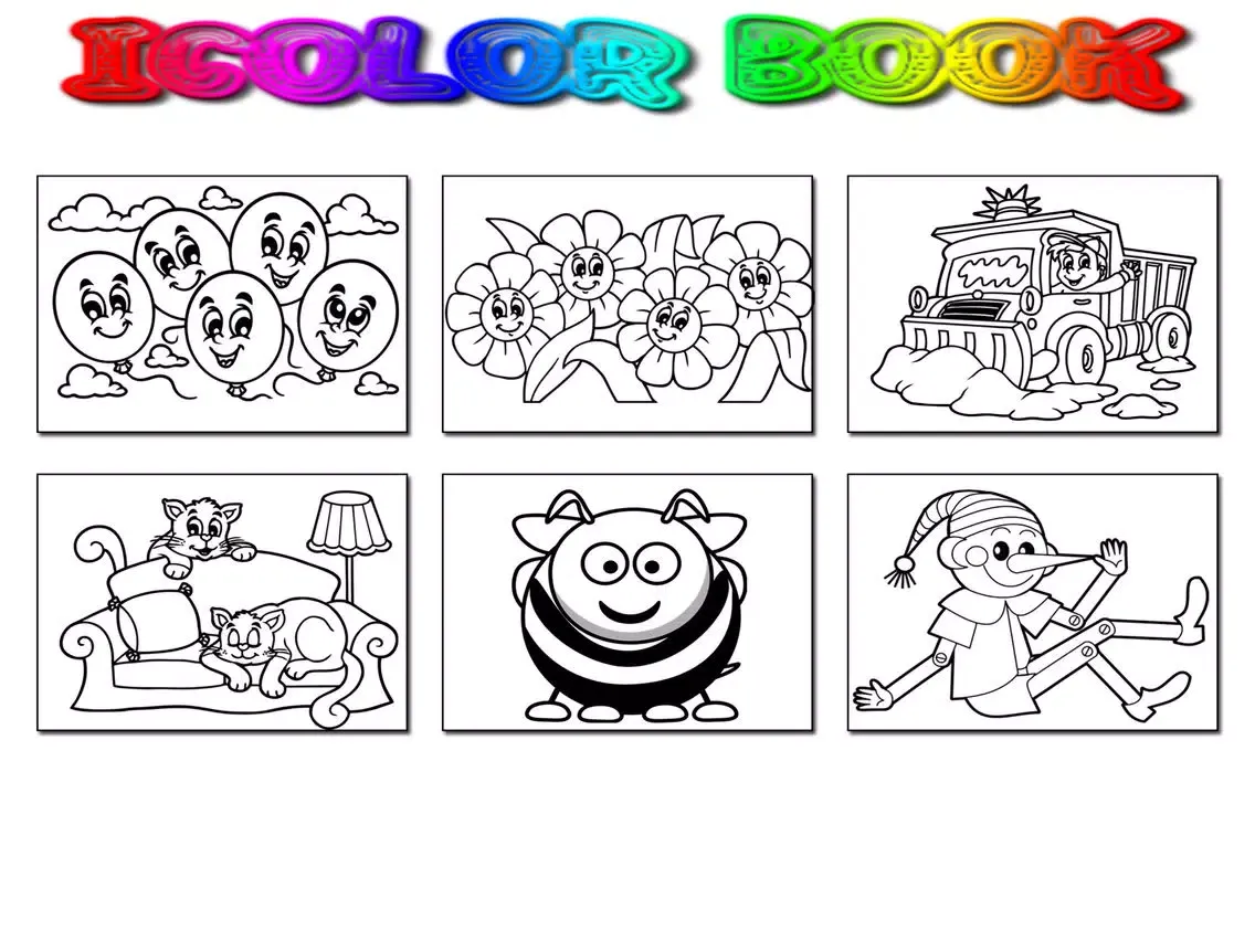 Ảnh chụp màn hình của iColor Book For Kids iPad 