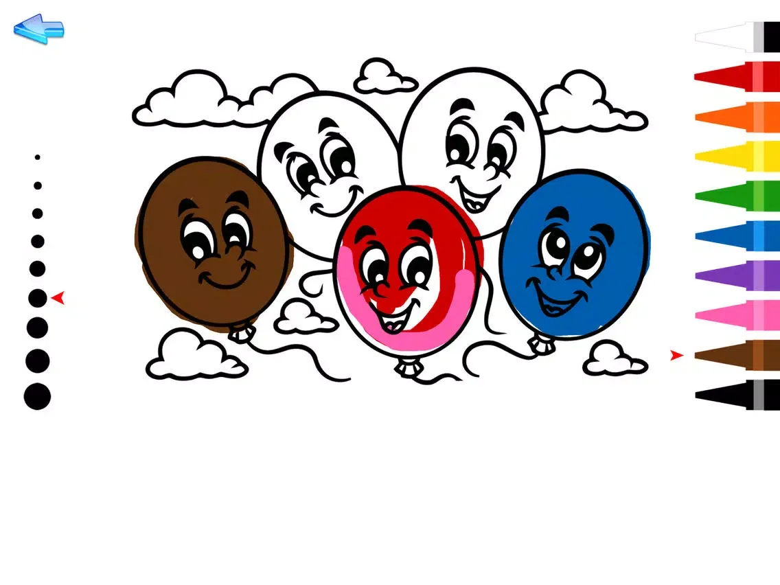 Ảnh chụp màn hình của iColor Book For Kids iPad 