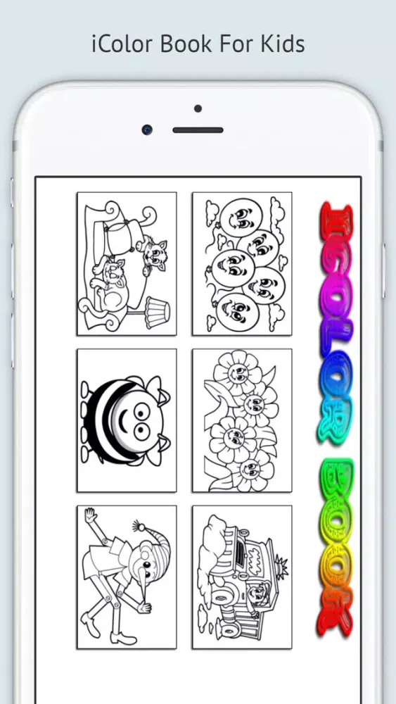 Ảnh chụp màn hình của iColor Book For Kids