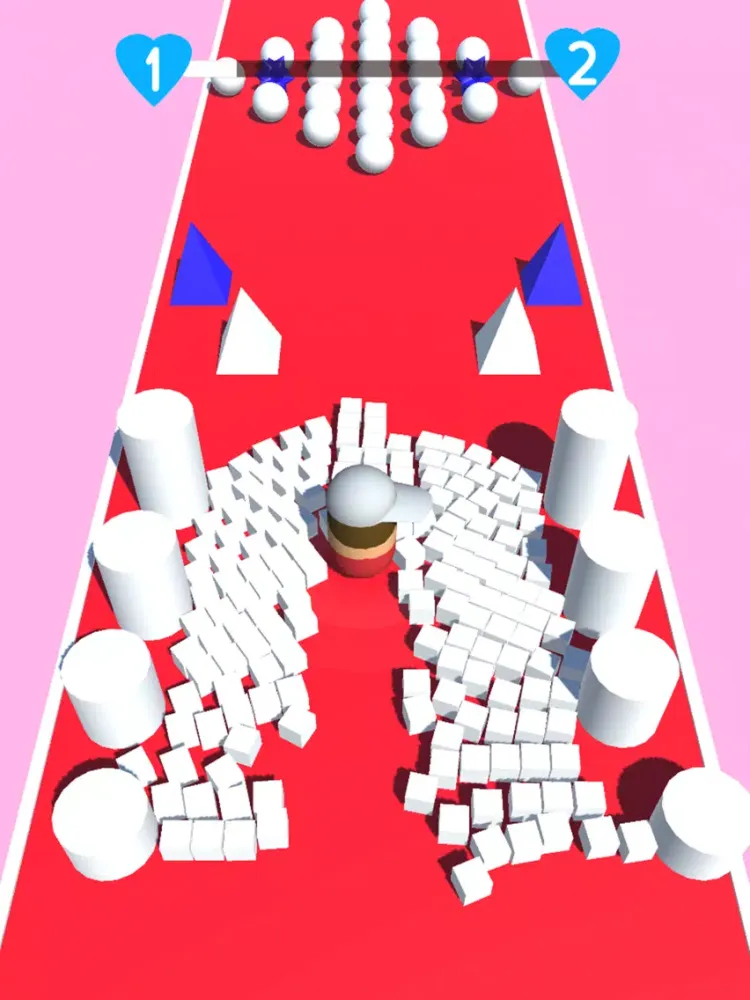 Скриншоты Color push 3D bump iPad 