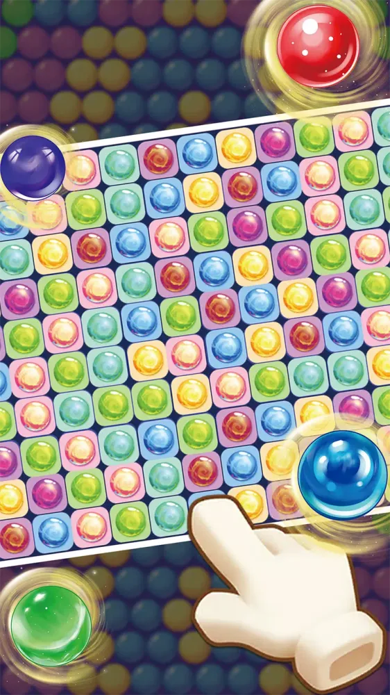 ภาพหน้าจอของ Color Burst Game