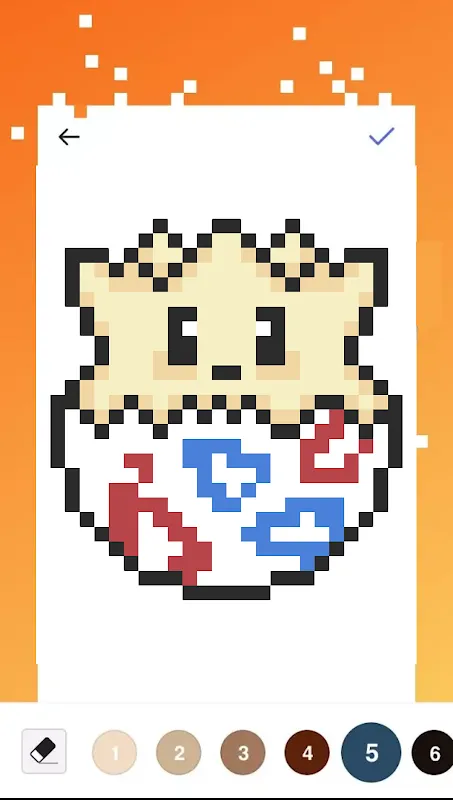 Color Number スクリーンショット
