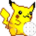 Pokepix Color By Number