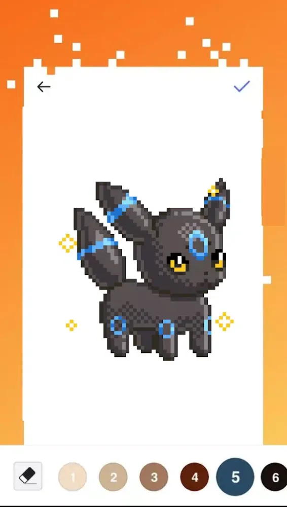 Pokepix Ekran Görüntüleri