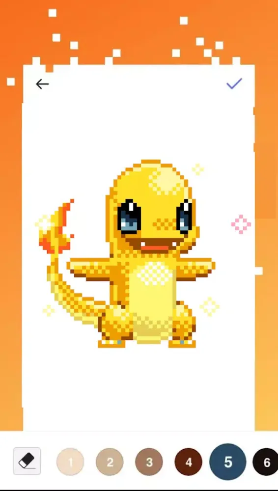 Pokepix Ekran Görüntüleri