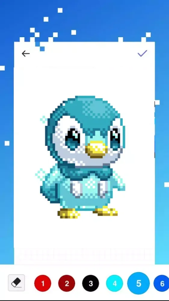 Pokepix Ekran Görüntüleri