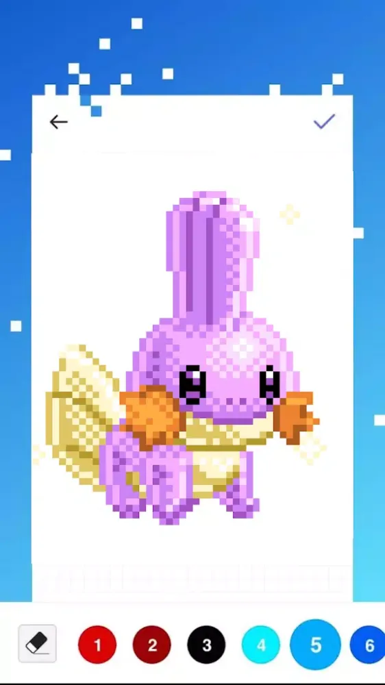 Pokepix Ekran Görüntüleri