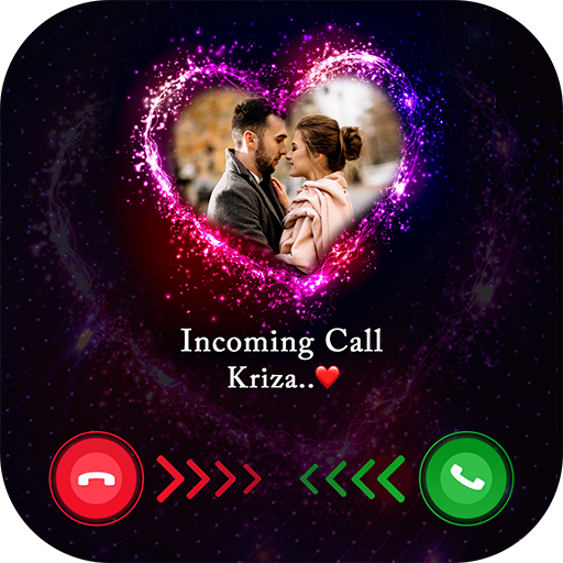 Magic Color Caller Screen