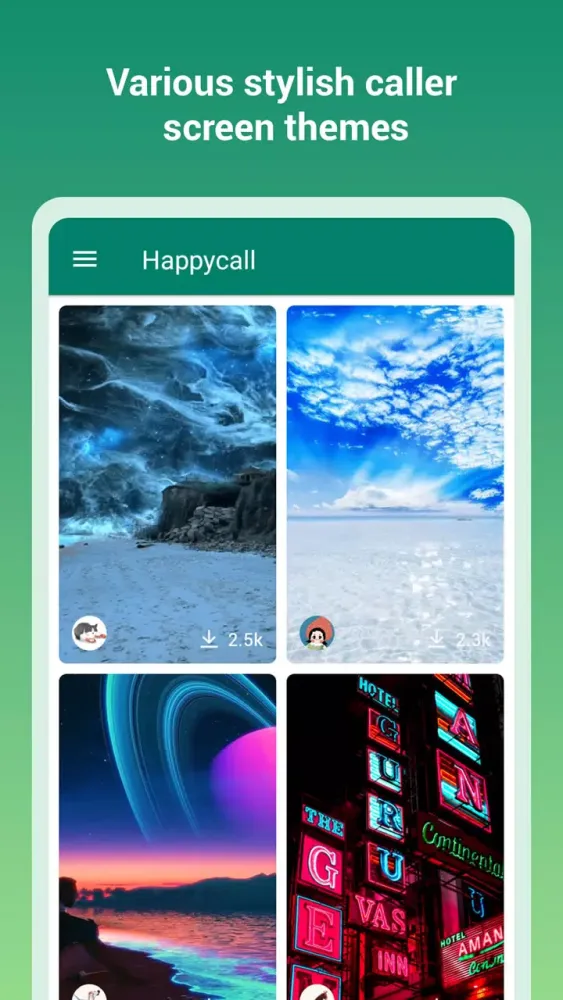 Happycall应用截图