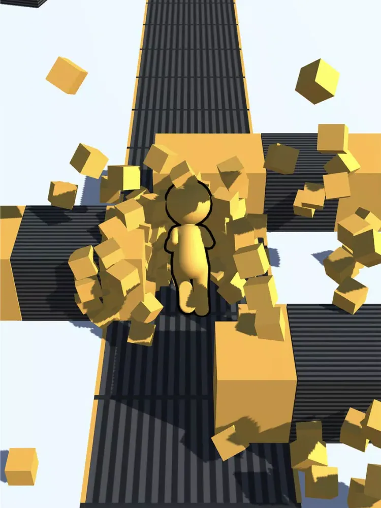 Скриншоты Color Cross 3d iPad 