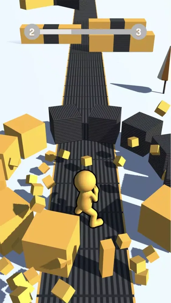 Скриншоты Color Cross 3d
