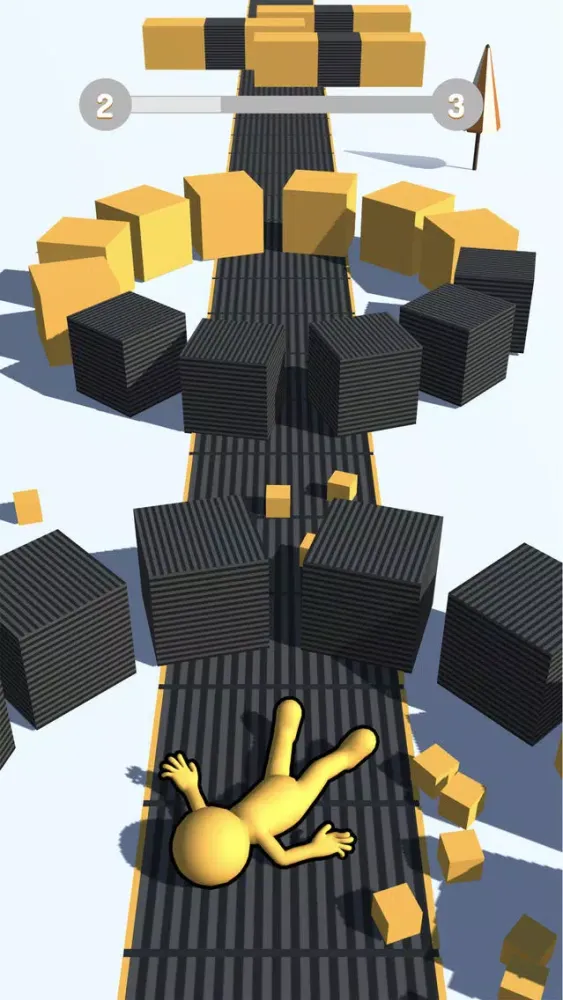 Скриншоты Color Cross 3d