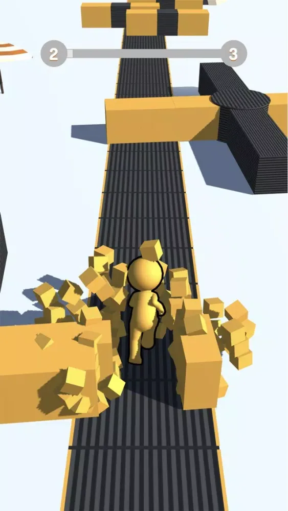 Скриншоты Color Cross 3d