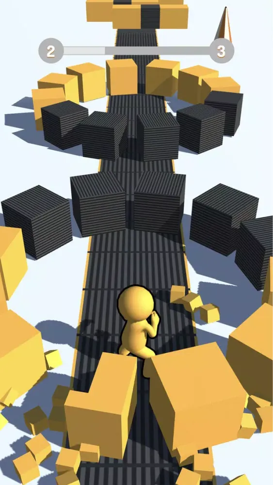 Скриншоты Color Cross 3d