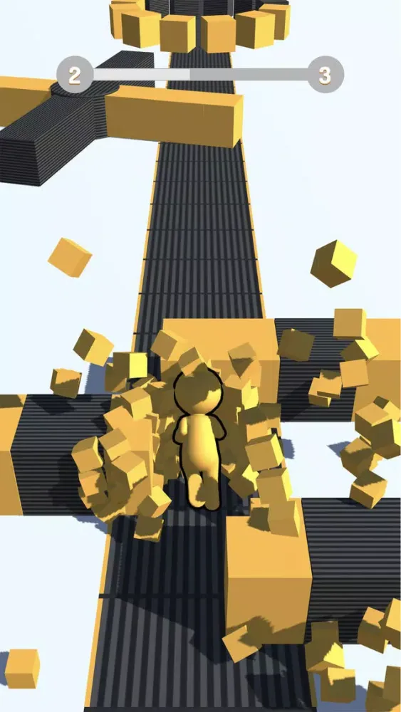 Скриншоты Color Cross 3d
