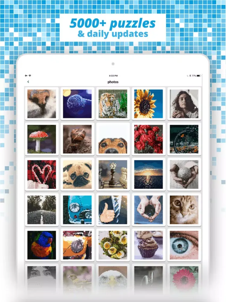 Colorear: Paint By Number iPad  Screenshots