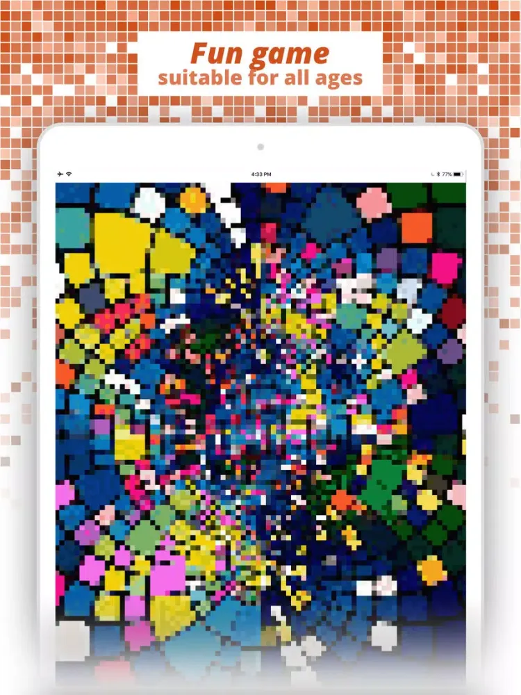 Colorear: Paint By Number iPad  Screenshots
