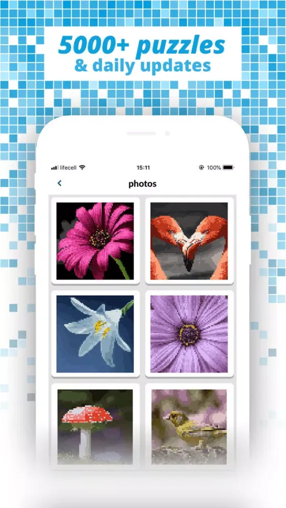 Colorear: Paint By Number Screenshots