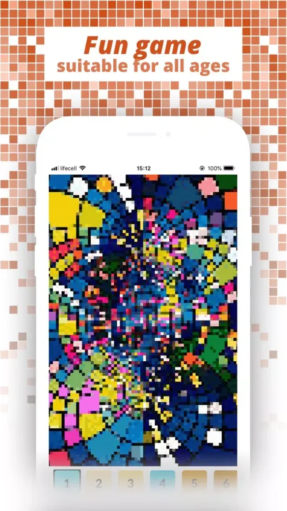 Colorear: Paint By Number Screenshots