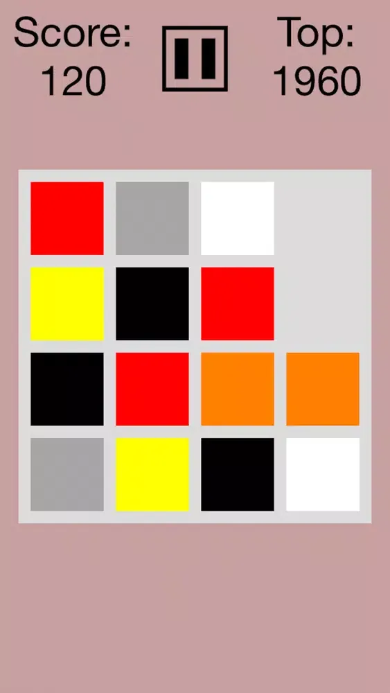 Capturas de tela do Colored Tiles.