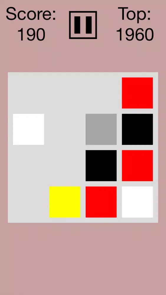Capturas de tela do Colored Tiles.