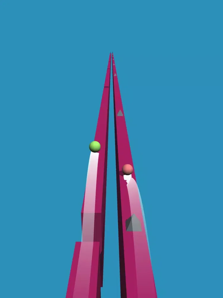 ภาพหน้าจอของ colored bol path iPad 