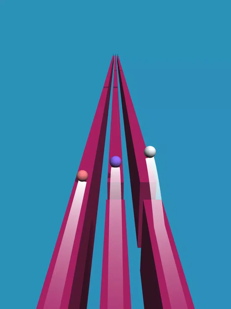 ภาพหน้าจอของ colored bol path iPad 