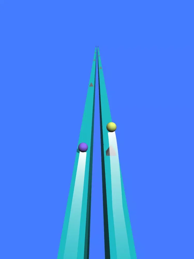 ภาพหน้าจอของ colored bol path iPad 