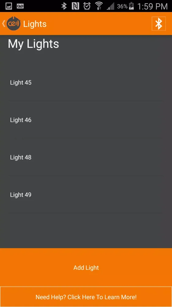 Tangkapan layar Color Edison