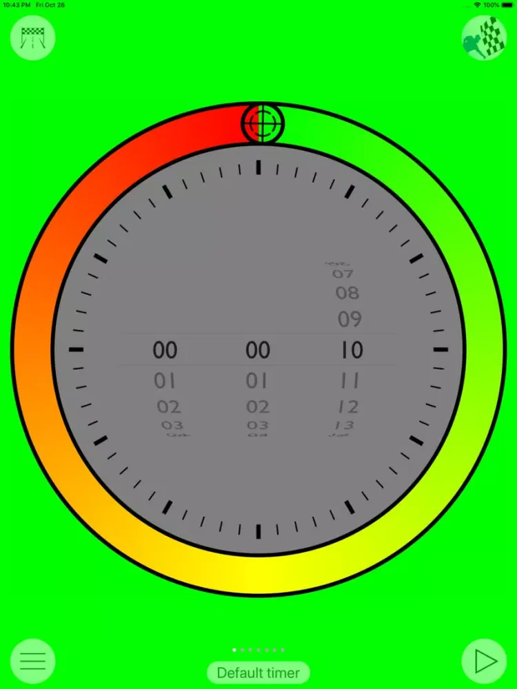 Скриншоты Timer Yoga iPad 