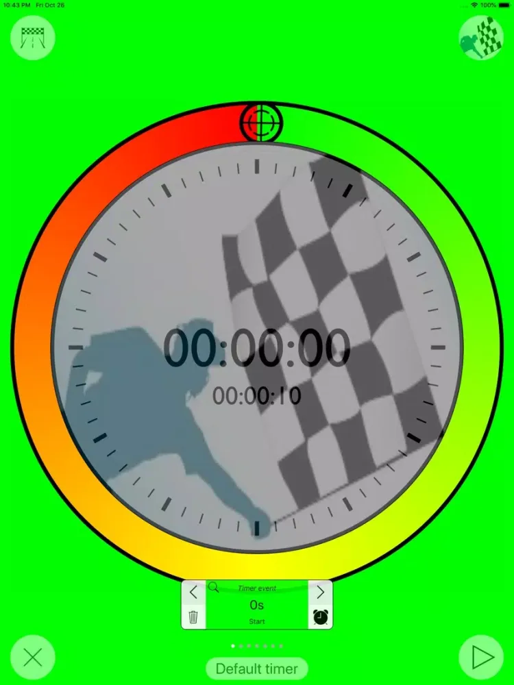 Скриншоты Timer Yoga iPad 