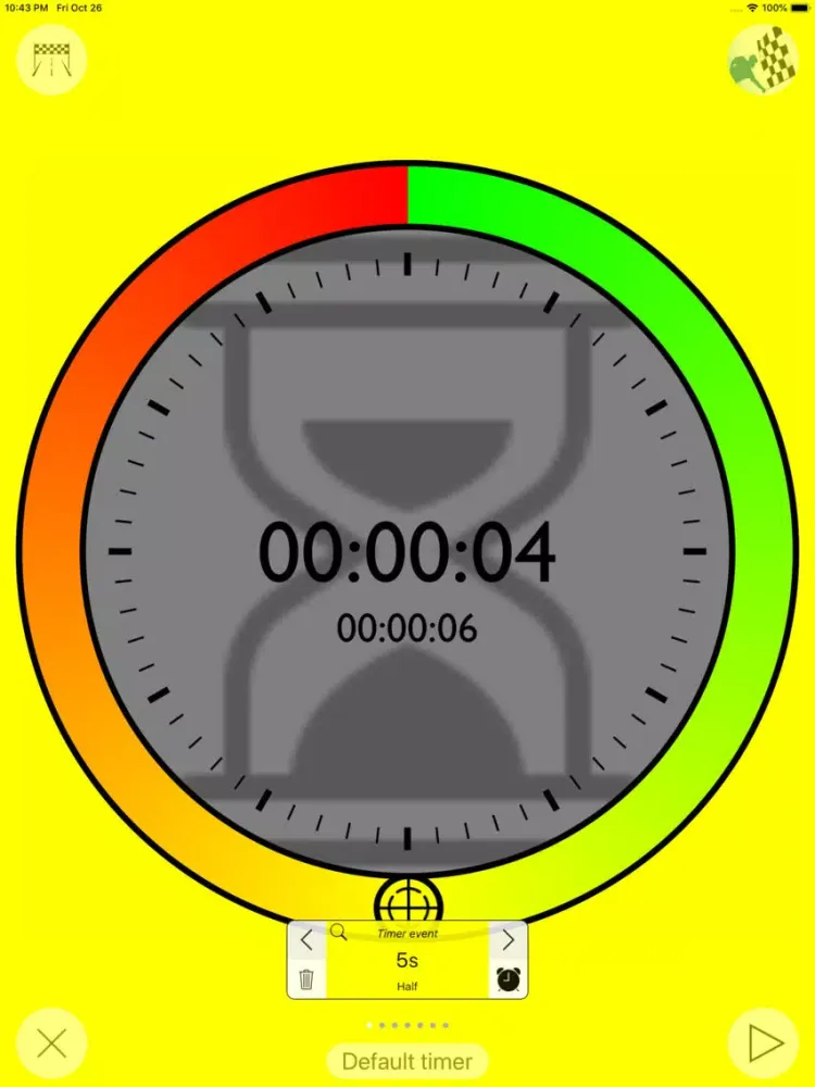 Скриншоты Timer Yoga iPad 