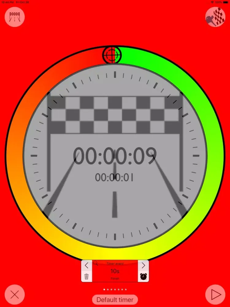 Скриншоты Timer Yoga iPad 