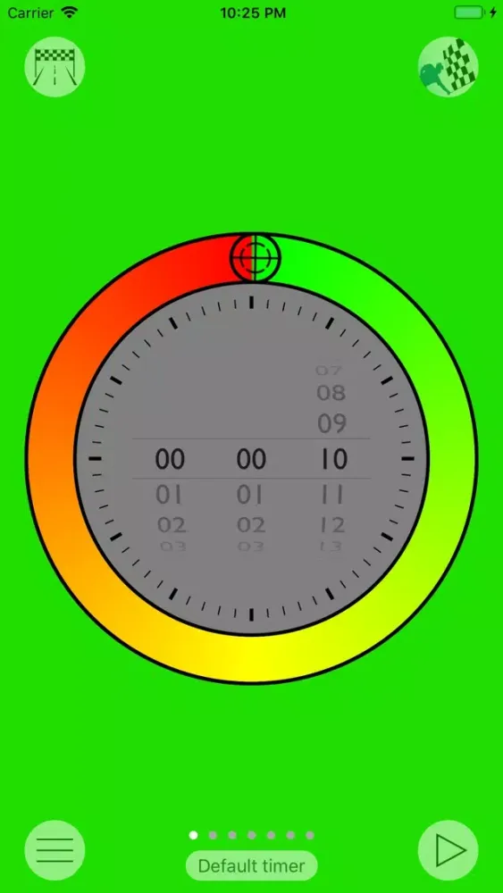 Скриншоты Timer Yoga