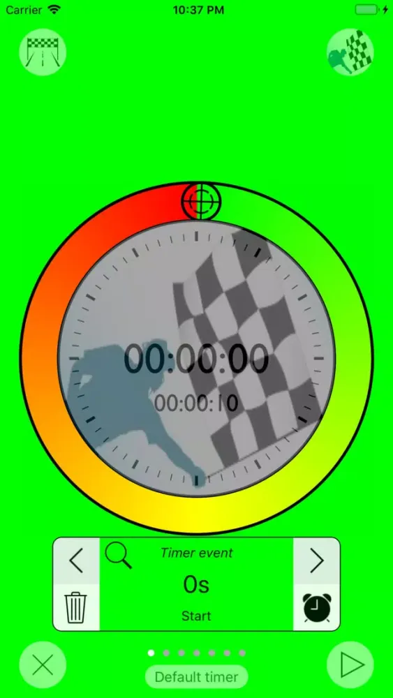 Скриншоты Timer Yoga