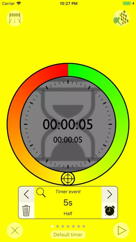 Скриншоты Timer Yoga